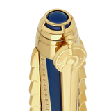 ST Dupont Writing Instruments Set Schreibgerät 20000 Lieues Sous Les Mers, Ltd. Edt., Blue-gulf-stream