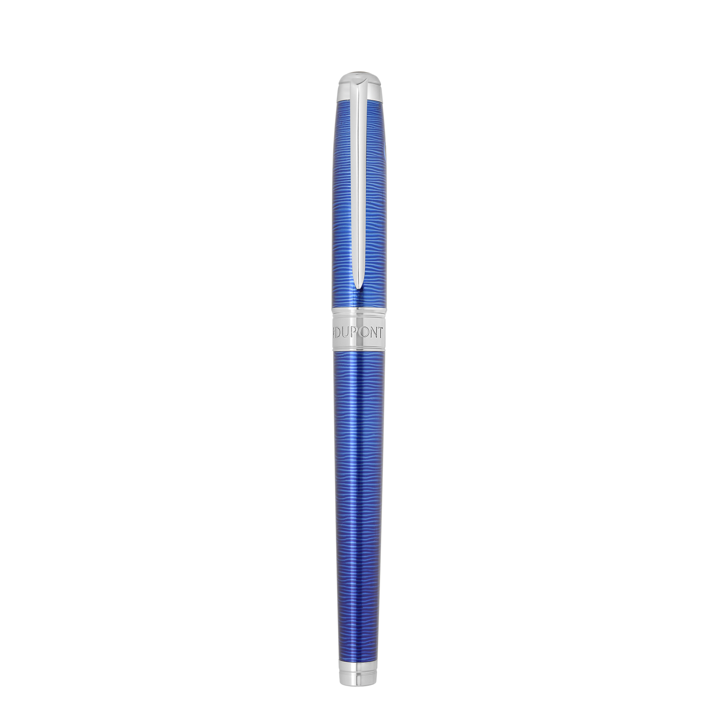 ST Dupont Fountain Pen Line D Eternity 20000 Lieues Sous Les Mers, Ltd. Edt., Blue-gulf-stream