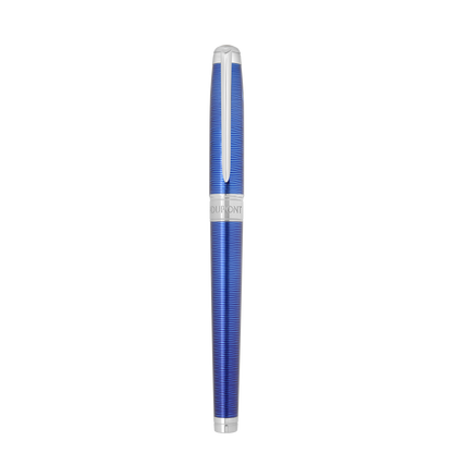 ST Dupont Fountain Pen Line D Eternity 20000 Lieues Sous Les Mers, Ltd. Edt., Blue-gulf-stream