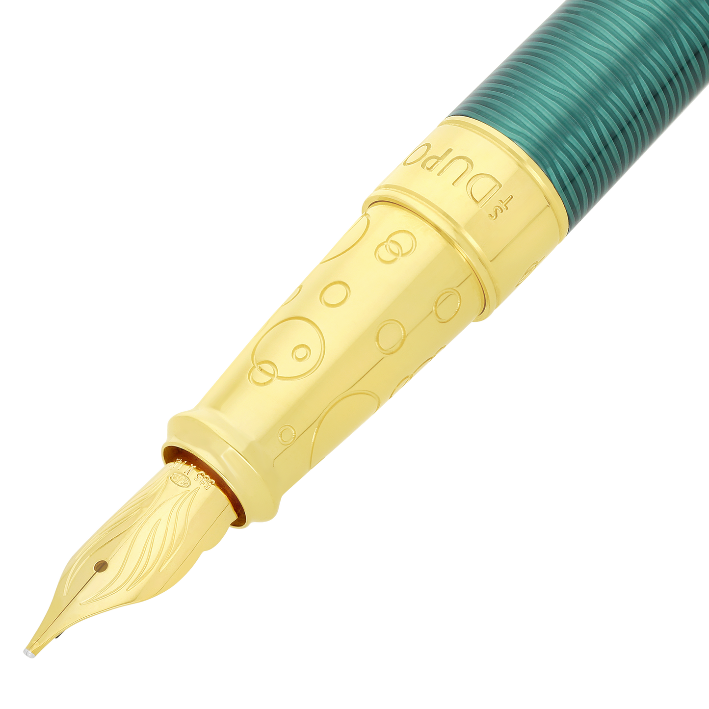 ST Dupont Ballpoint Pen Line D Eternity 20000 Leagues Under the Sea, Ltd. Edt., Green-Pacific