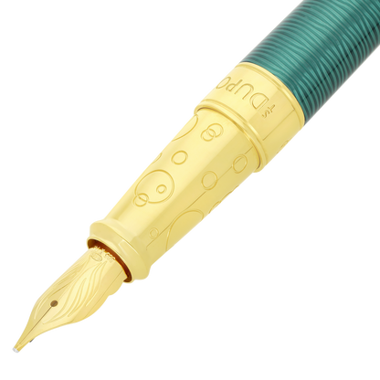 ST Dupont Ballpoint Pen Line D Eternity 20000 Leagues Under the Sea, Ltd. Edt., Green-Pacific