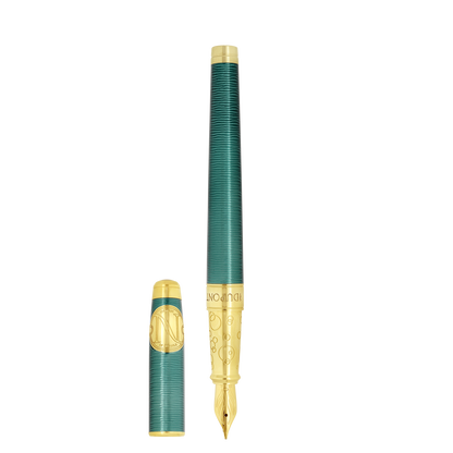 ST Dupont Ballpoint Pen Line D Eternity 20000 Leagues Under the Sea, Ltd. Edt., Green-Pacific