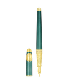 ST Dupont Kugelschreiber Line D Eternity 20000 Lieues Sous Les Mers, Ltd. Edt., Green-pacific