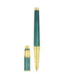 ST Dupont Kugelschreiber Line D Eternity 20000 Lieues Sous Les Mers, Ltd. Edt., Green-pacific