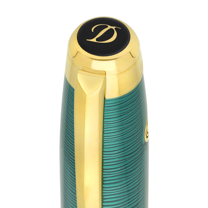 ST Dupont Ballpoint Pen Line D Eternity 20000 Leagues Under the Sea, Ltd. Edt., Green-Pacific