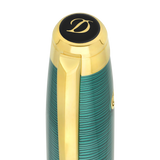 ST Dupont Kugelschreiber Line D Eternity 20000 Lieues Sous Les Mers, Ltd. Edt., Green-pacific