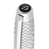 ST Dupont Füllfederhalter Line D Eternity Snake Skin, Ltd. Edt., Grün