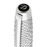 ST Dupont Füllfederhalter Line D Eternity Snake Skin, Ltd. Edt., Schwarz