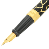 ST Dupont Füllfederhalter Line D Eternity Ltd. Edt., Schwarz