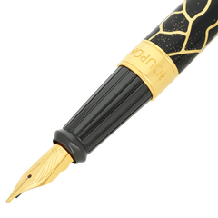 ST Dupont Füllfederhalter Line D Eternity Ltd. Edt., Schwarz