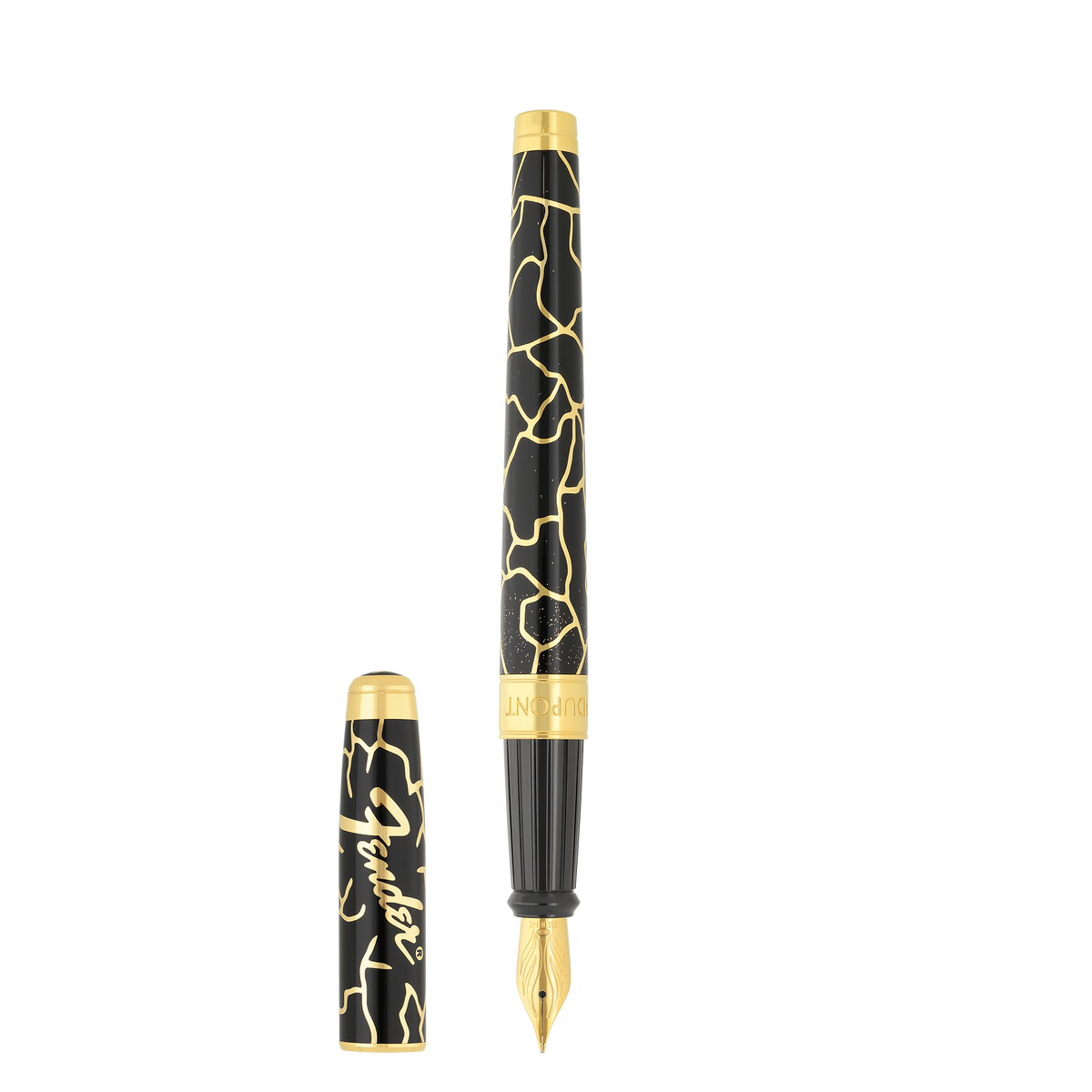 ST Dupont Füllfederhalter Line D Eternity Ltd. Edt., Schwarz