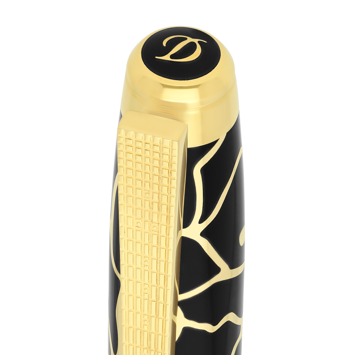 ST Dupont Füllfederhalter Line D Eternity Ltd. Edt., Schwarz