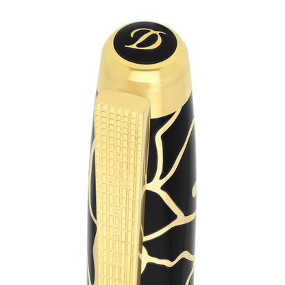 ST Dupont Füllfederhalter Line D Eternity Ltd. Edt., Schwarz
