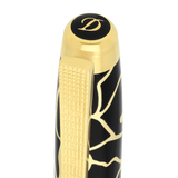 ST Dupont Füllfederhalter Line D Eternity Ltd. Edt., Schwarz