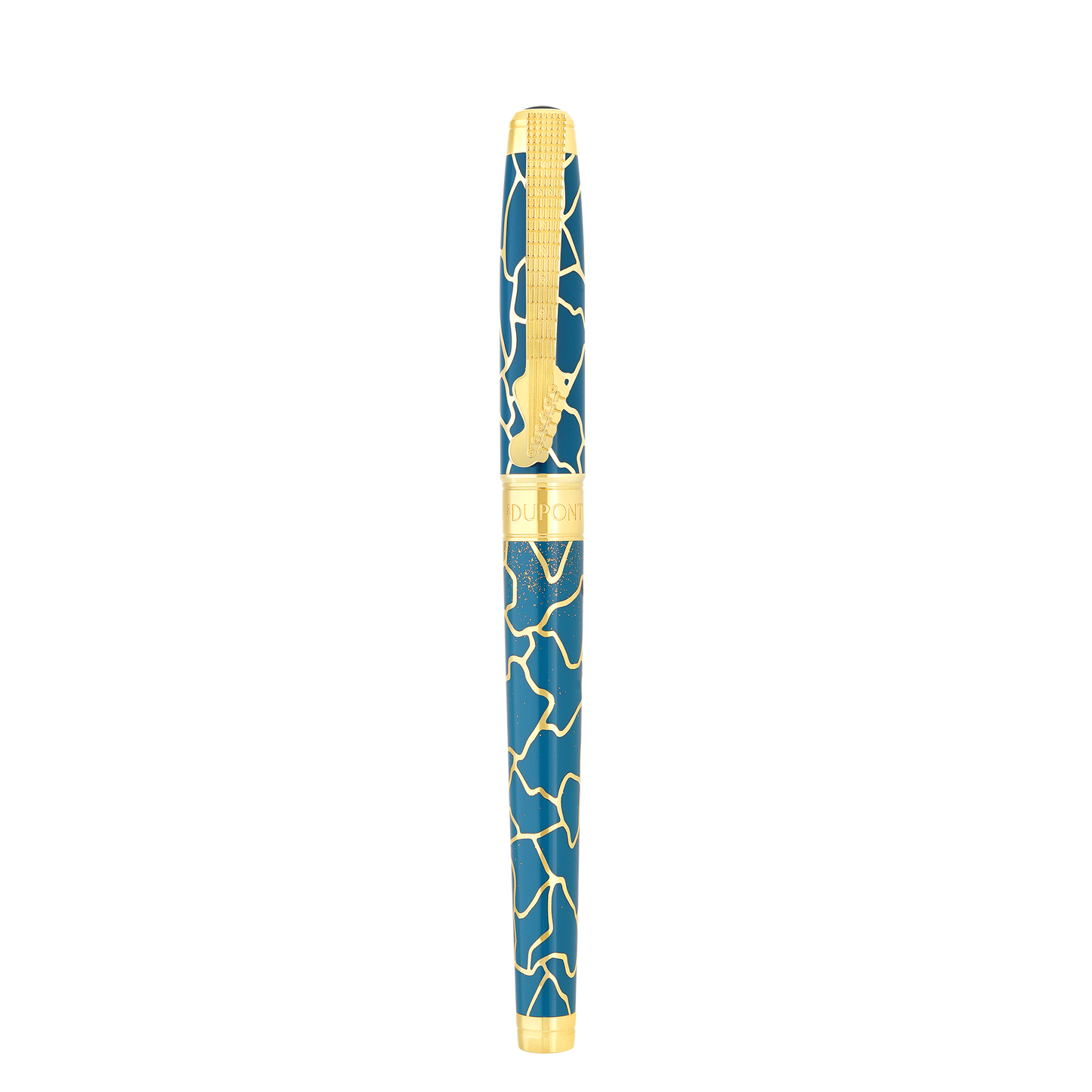 ST Dupont Fountain Pen Line D Eternity Ltd. Edt., Blue-fender