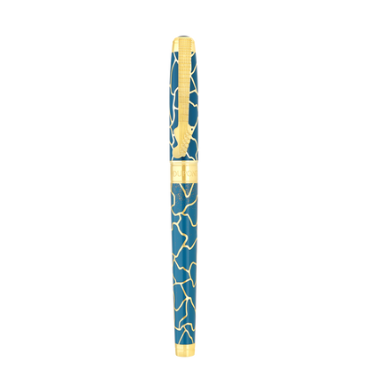 ST Dupont Fountain Pen Line D Eternity Ltd. Edt., Blue-fender