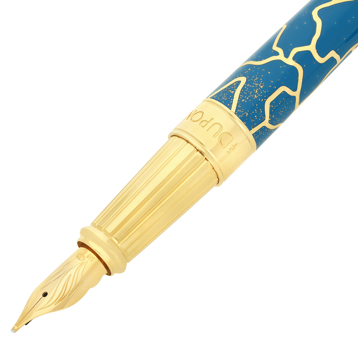ST Dupont Fountain Pen Line D Eternity Ltd. Edt., Blue-fender