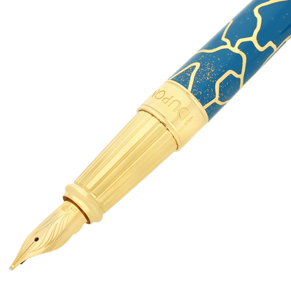 ST Dupont Fountain Pen Line D Eternity Ltd. Edt., Blue-fender