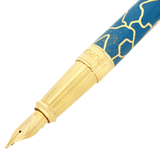 ST Dupont Füllfederhalter Line D Eternity Ltd. Edt., Blue-fender