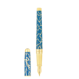 ST Dupont Füllfederhalter Line D Eternity Ltd. Edt., Blue-fender