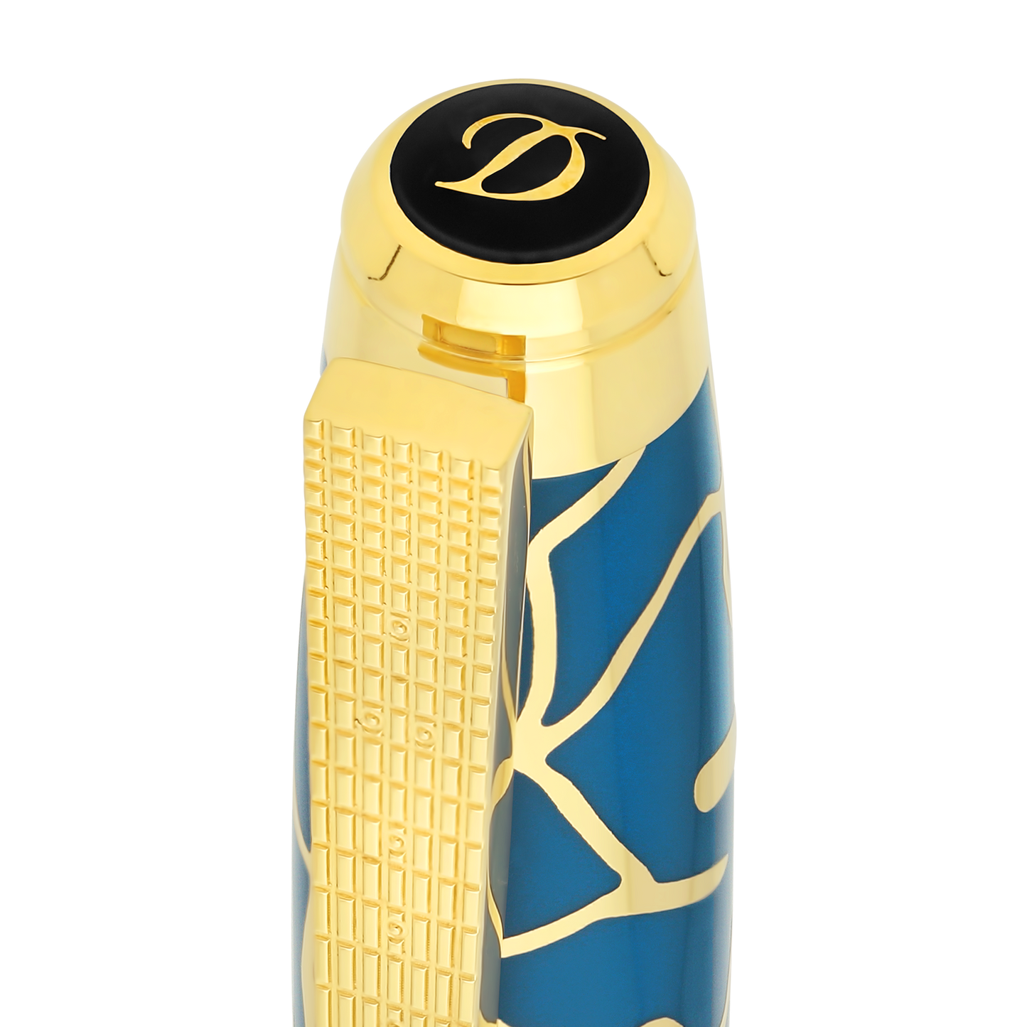 ST Dupont Fountain Pen Line D Eternity Ltd. Edt., Blue-fender