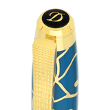 ST Dupont Füllfederhalter Line D Eternity Ltd. Edt., Blue-fender