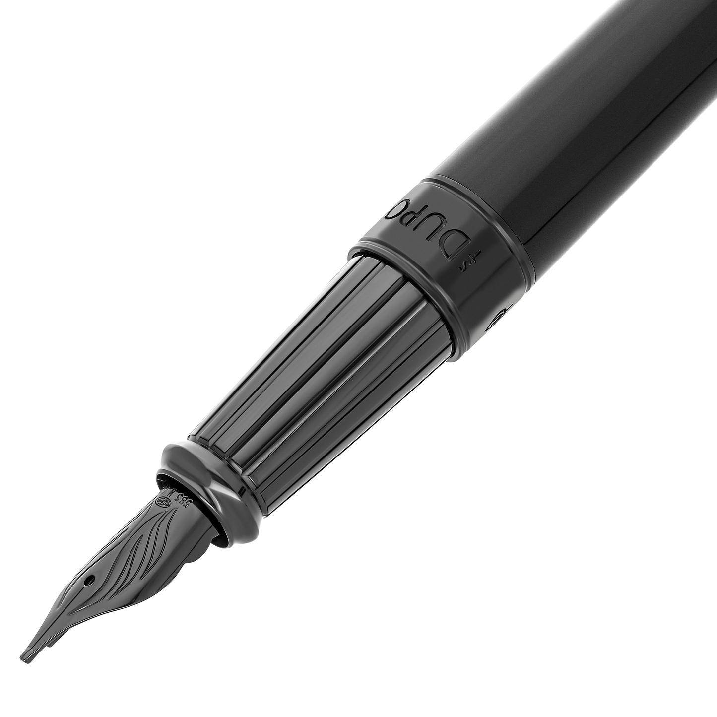 ST Dupont Line D Eternity Black Fountain Pen
