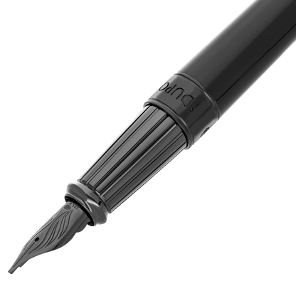 ST Dupont Line D Eternity Black Fountain Pen