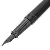 ST Dupont Füllfederhalter Line D Eternity Schwarz