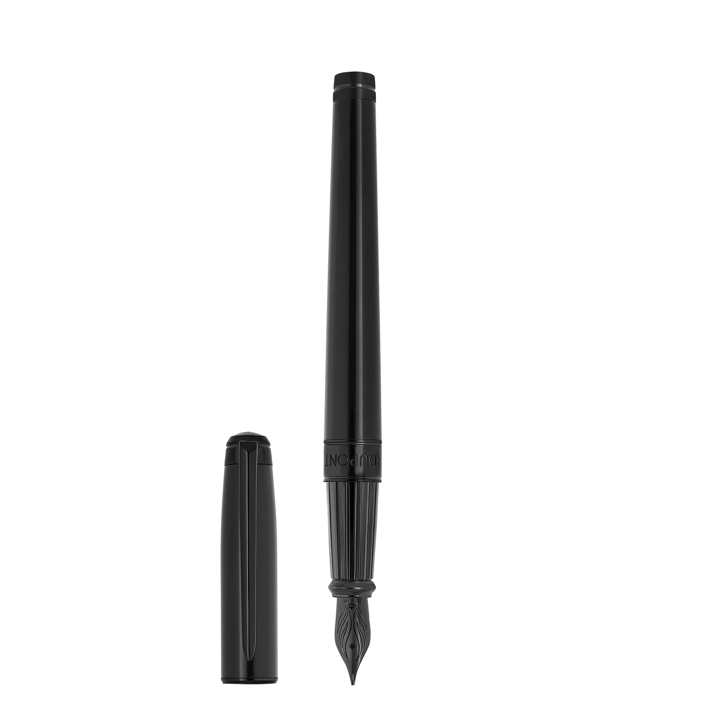 ST Dupont Line D Eternity Black Fountain Pen