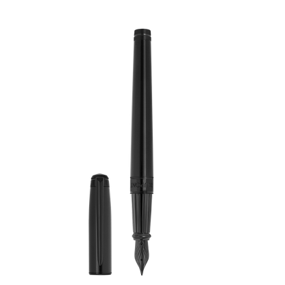 ST Dupont Line D Eternity Black Fountain Pen