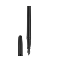 ST Dupont Füllfederhalter Line D Eternity Schwarz