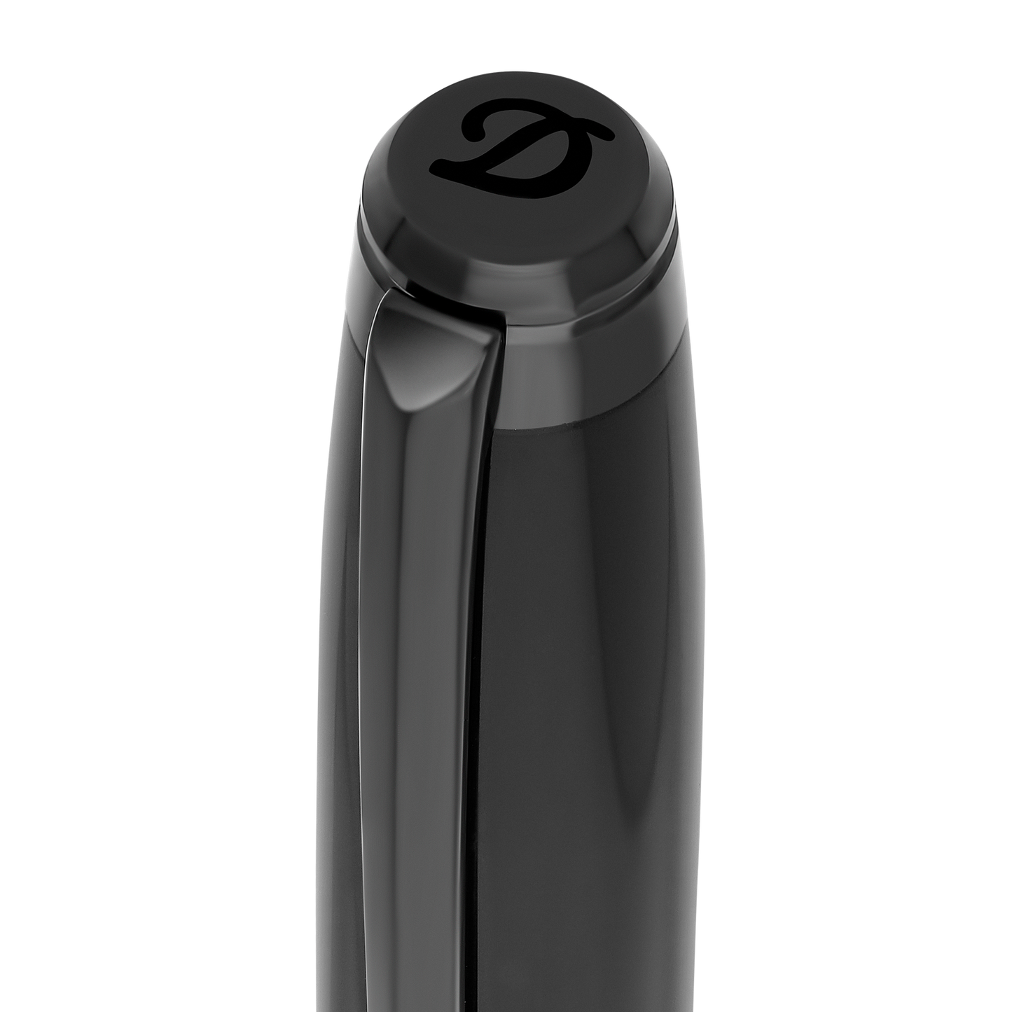 ST Dupont Line D Eternity Black Fountain Pen