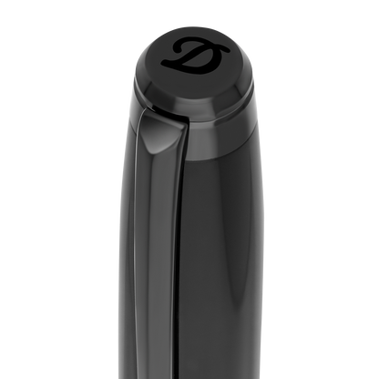ST Dupont Line D Eternity Black Fountain Pen