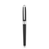 ST Dupont Füllfederhalter Line D Eternity Eternity, Palladium, Schwarz