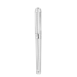 ST Dupont Kugelschreiber Line D Eternity Eternity, Palladium, Silver