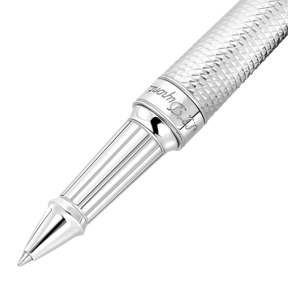 ST Dupont Kugelschreiber Line D Eternity Eternity, Palladium, Silver