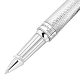 ST Dupont Kugelschreiber Line D Eternity Eternity, Palladium, Silver