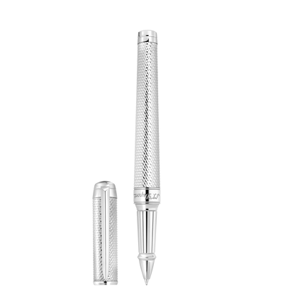 ST Dupont Kugelschreiber Line D Eternity Eternity, Palladium, Silver