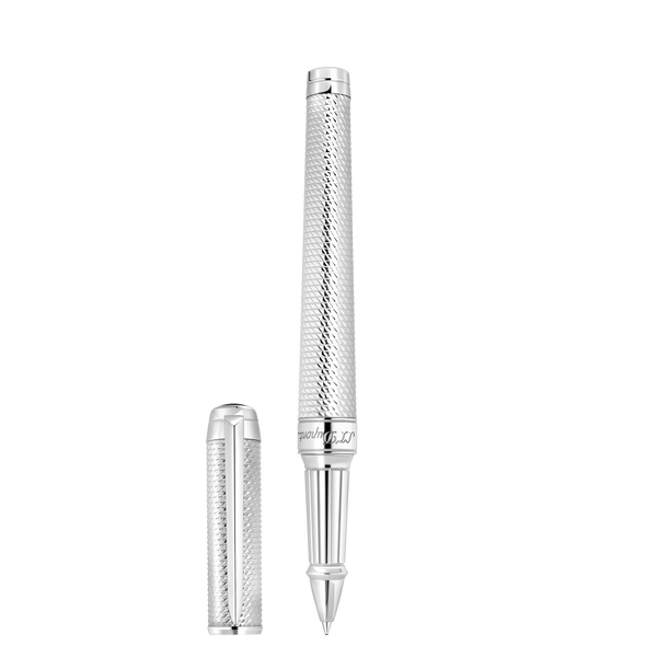 ST Dupont Kugelschreiber Line D Eternity Eternity, Palladium, Silver