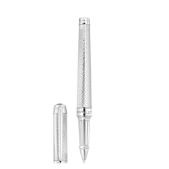 ST Dupont Kugelschreiber Line D Eternity Eternity, Palladium, Silver