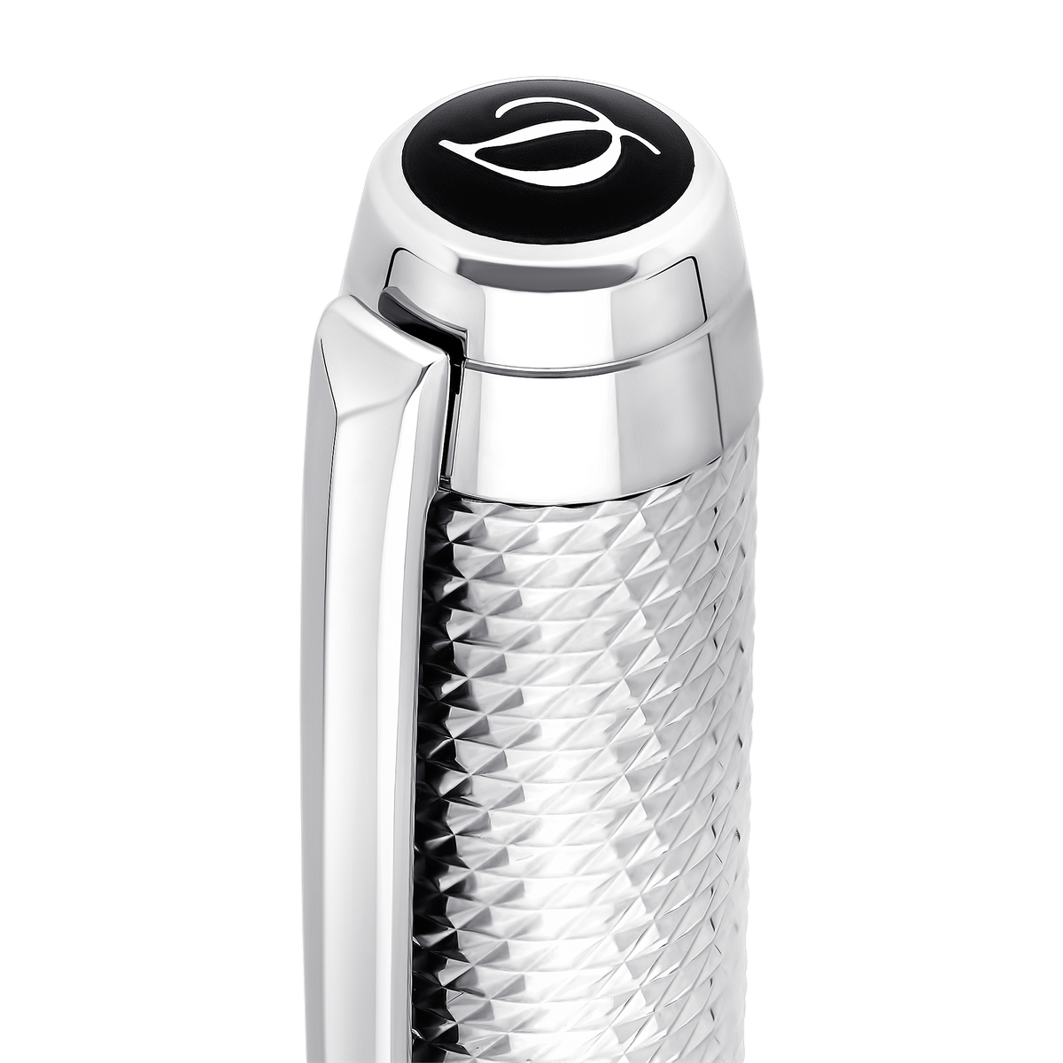 ST Dupont Kugelschreiber Line D Eternity Eternity, Palladium, Silver