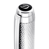 ST Dupont Kugelschreiber Line D Eternity Eternity, Palladium, Silver