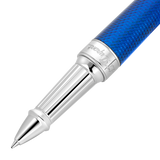 ST Dupont Kugelschreiber Line D Eternity Eternity, Palladium, Indigo-blue