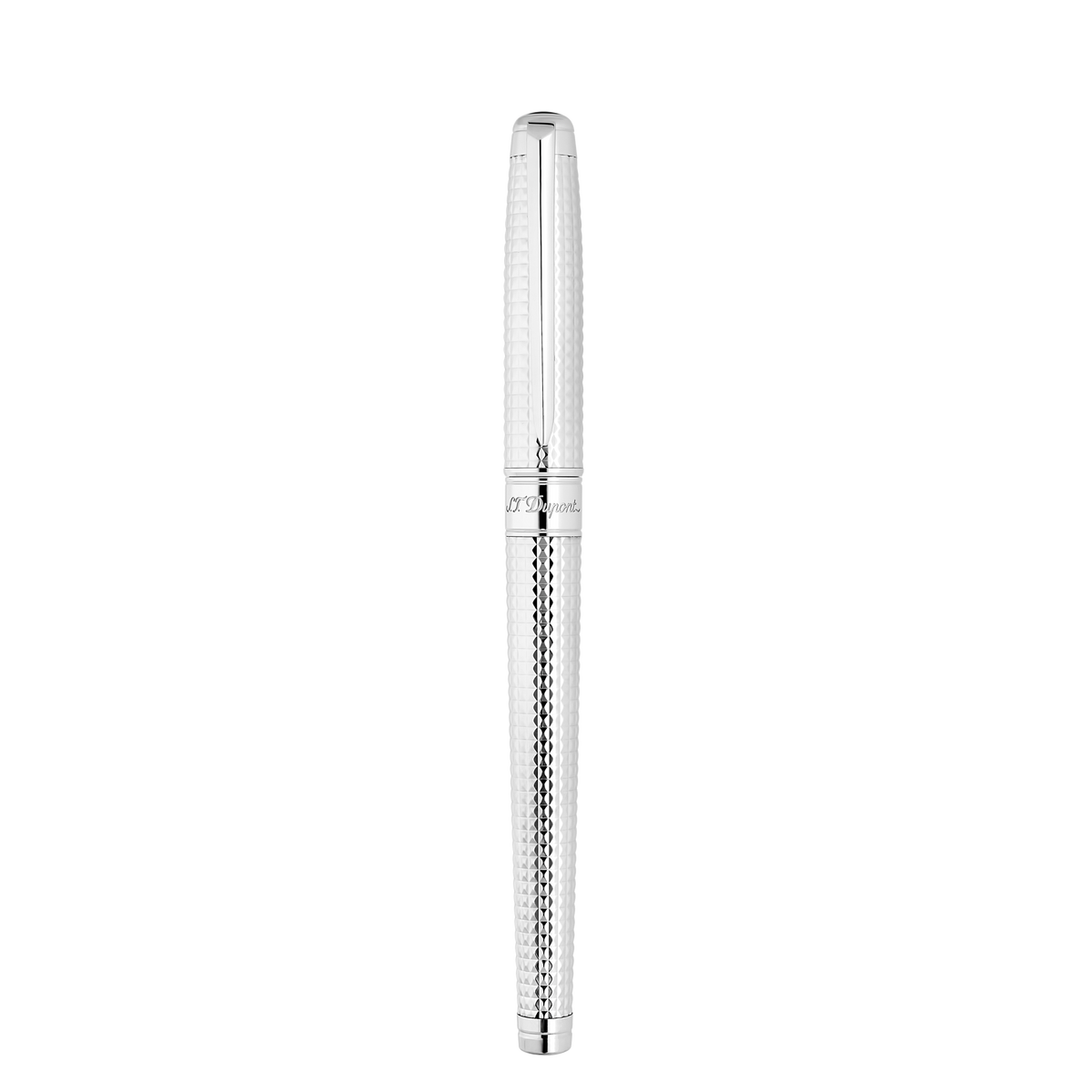 ST Dupont Tintenroller Line D Eternity Eternity, Palladium, Silver