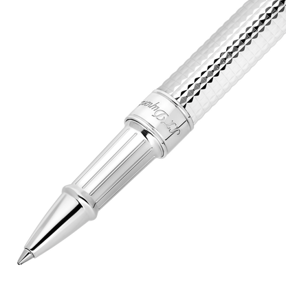 ST Dupont Tintenroller Line D Eternity Eternity, Palladium, Silver