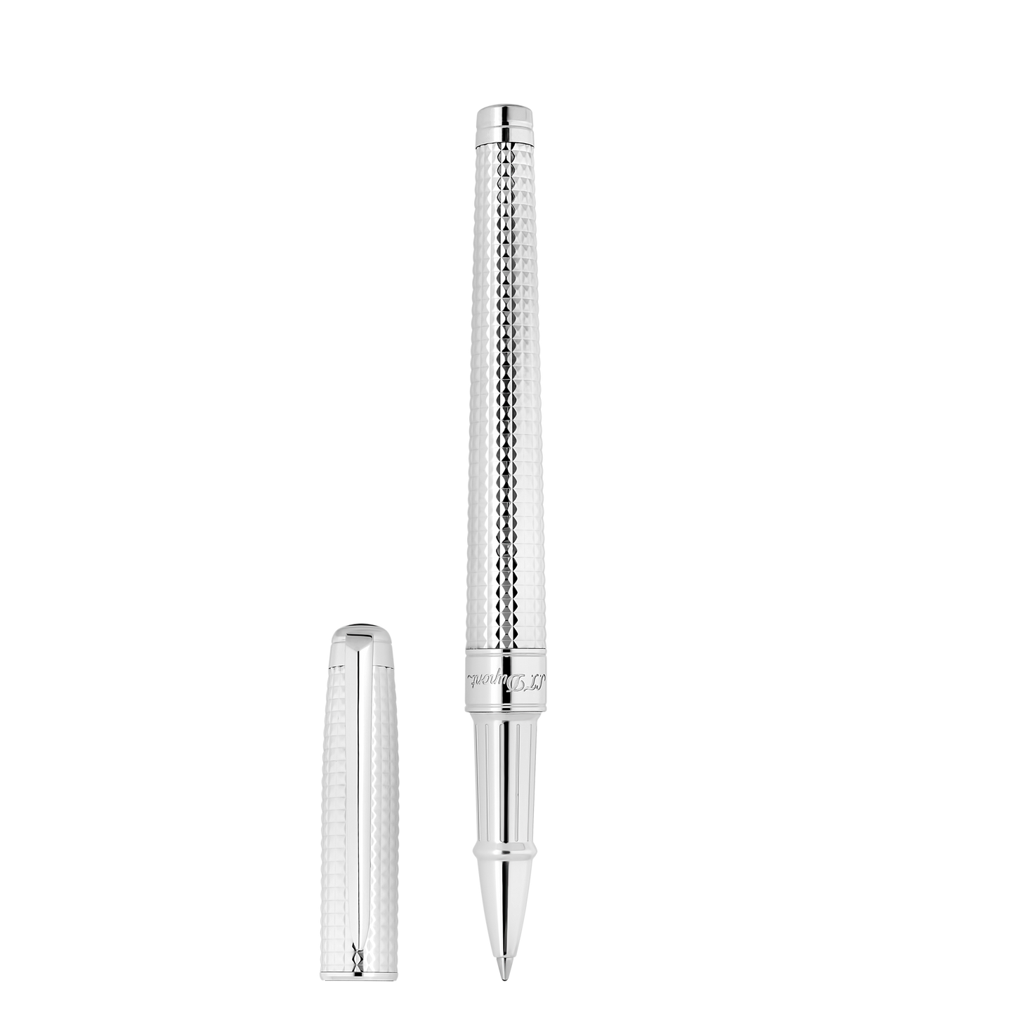 ST Dupont Tintenroller Line D Eternity Eternity, Palladium, Silver