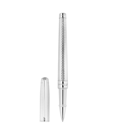 ST Dupont Tintenroller Line D Eternity Eternity, Palladium, Silver