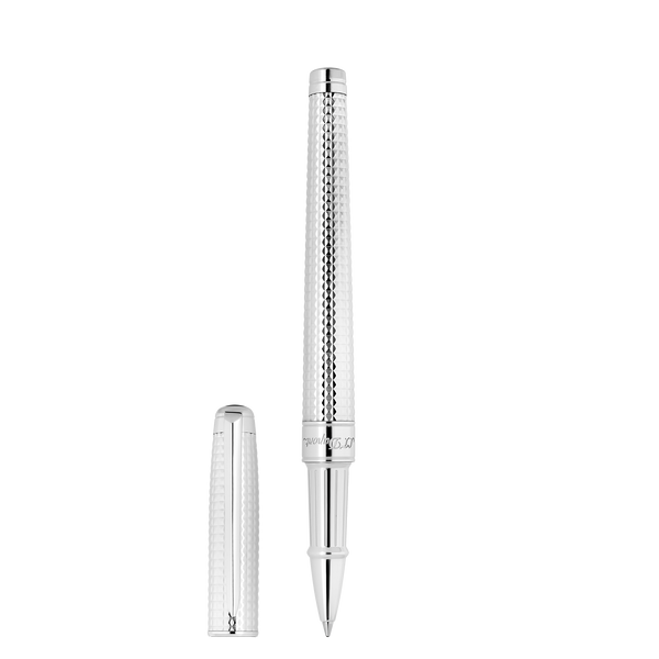 ST Dupont Tintenroller Line D Eternity Eternity, Palladium, Silver