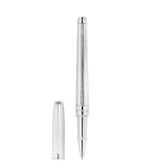 ST Dupont Tintenroller Line D Eternity Eternity, Palladium, Silver